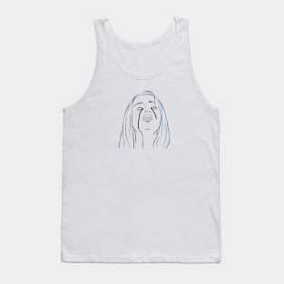 Crying Tank Top